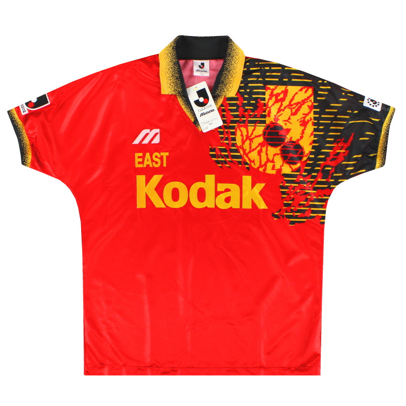 1993-95 J-League All-Star Este Camiseta Local *con etiquetas* XL