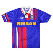 Camiseta de Local Mizuno Yokohama F. Marinos 1995-96 *con etiquetas* L
