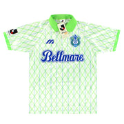 Camiseta de visitante Mizuno Shonan Bellmare 1994-96 *con etiquetas* M