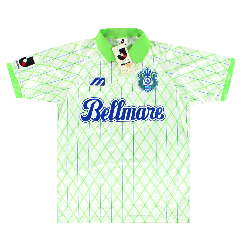 Camiseta de visitante Mizuno Shonan Bellmare 1994-96 *con etiquetas* M