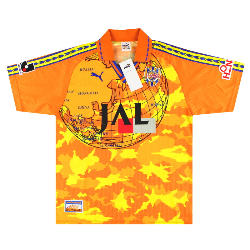 Camiseta local Puma Shimizu S-Pulse 1997-98 *con etiquetas* Talla L