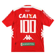Camiseta Centenario Kappa de local América FC (RN) 2015 #100 L