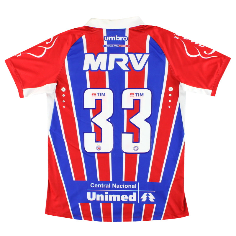Camiseta suplente Umbro del Bahia 2016 #33 *con etiquetas* M