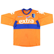 Camiseta Manga Larga de Visitante Audax Sao Paulo Kappa 2013