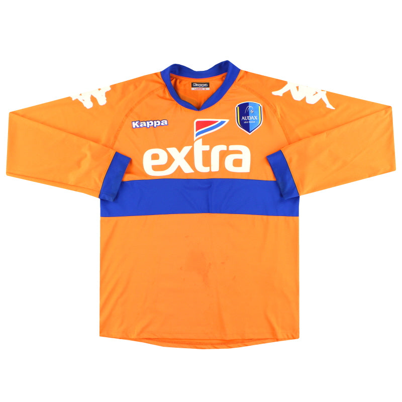 Camiseta Manga Larga de Visitante Audax Sao Paulo Kappa 2013