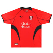 2003-04 Fulham Puma Third Shirt *Impecable* L