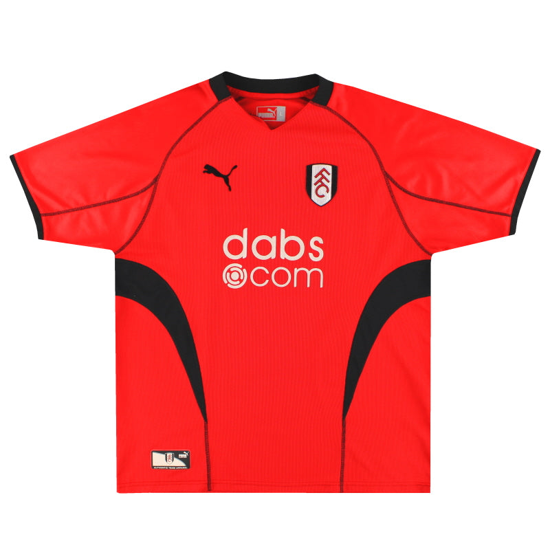2003-04 Fulham Puma Third Shirt *Impecable* L