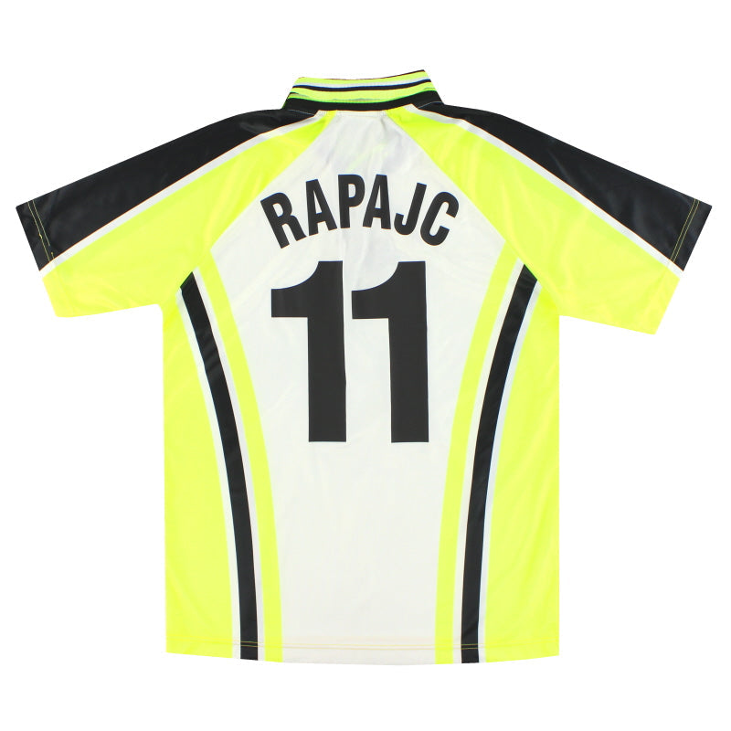 Camiseta Perugia Tercera 1998-99 Rapajc #11 L