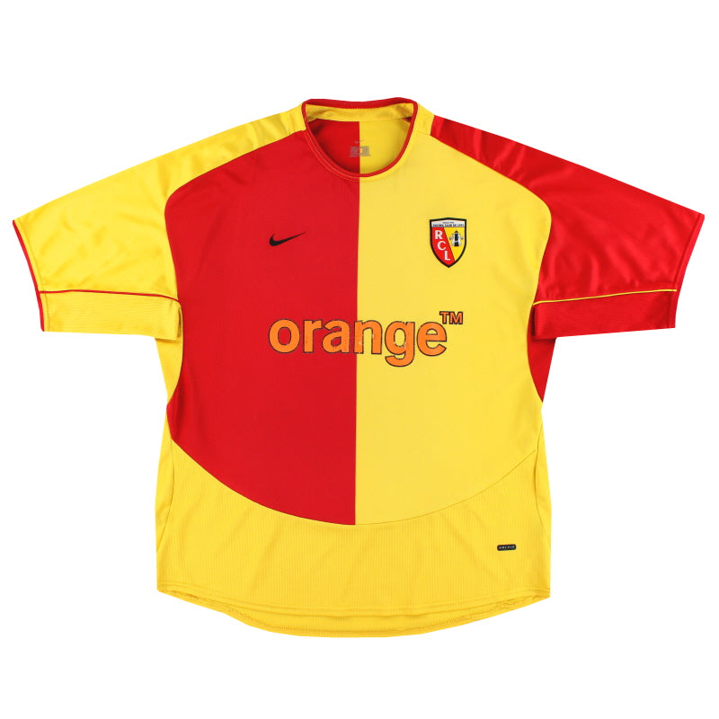Camiseta Nike de local del Lens 2003-04 XL
