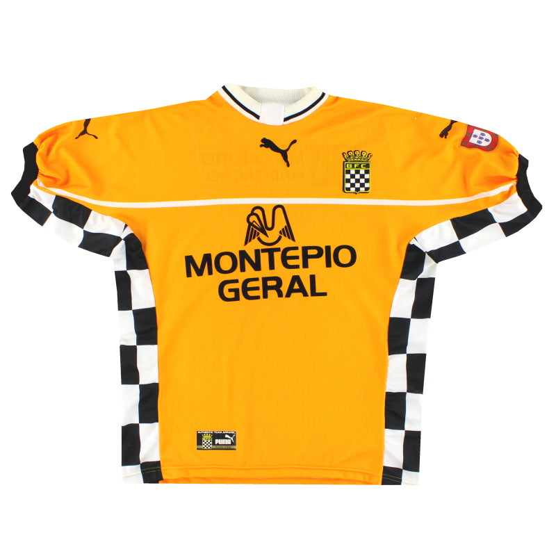 2001-02 Camiseta de visitante Boavista Puma M