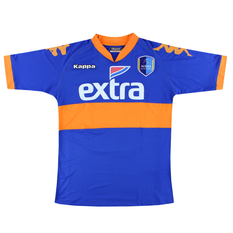 Camiseta de visitante Kappa de Audax Rio 2013 #13 L