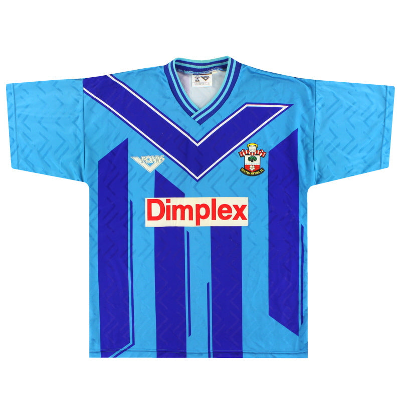 Camiseta de visitante de Southampton Pony 1993-95 XL