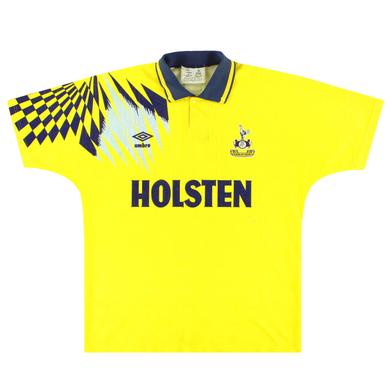 Camiseta Umbro visitante del Tottenham 1991-95 L