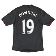 Camiseta de visitante del Liverpool adidas 2011-12 Downing #19 Talla S
