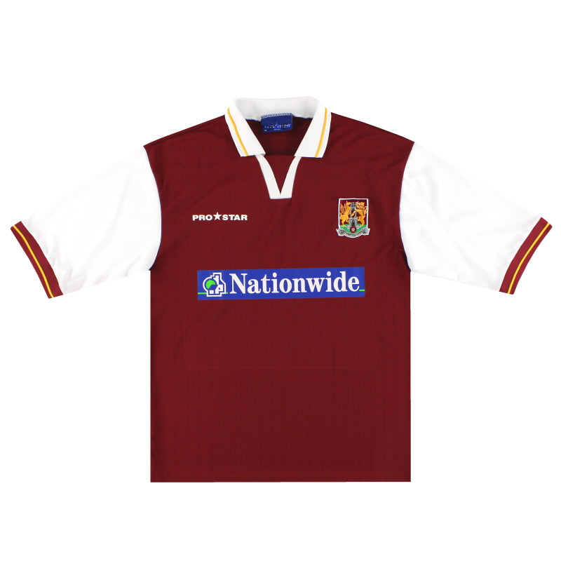 1999-00 Northampton Prostar Camiseta Local M