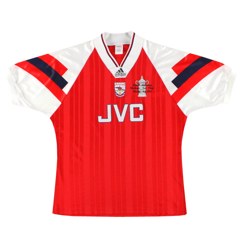 Camiseta Local adidas 'Final' del Arsenal 1992-94 L