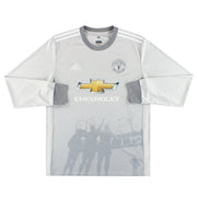 Camiseta L/S de la tercera equipación del Manchester United 2017-18 adidas