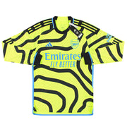 2023-24 Camiseta de visitante Arsenal adidas Manga Larga *con etiquetas*