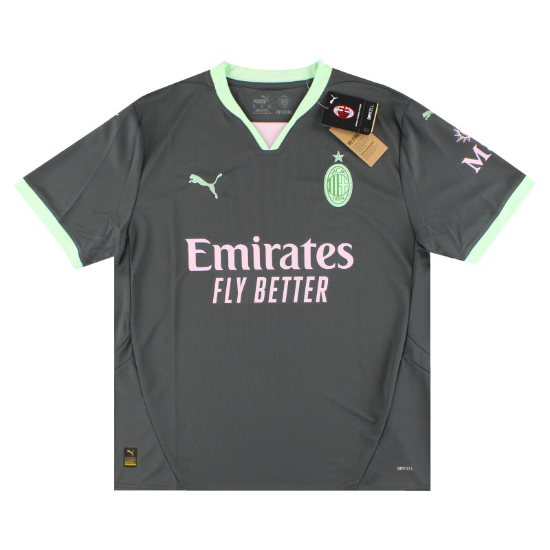 Camiseta Puma Tercera del AC Milan 2024-25 *c/etiquetas* M