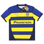 Camiseta de visitante Puma del Parma 2024-25 *con etiquetas* Talla S