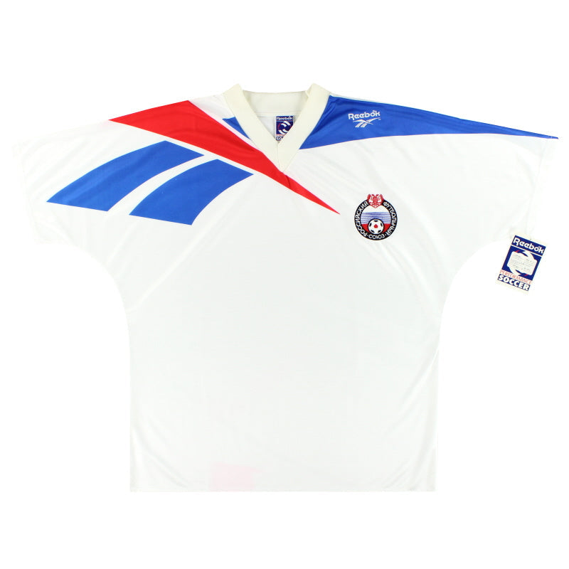 1993 Rusia Camiseta Reebok Local *con etiquetas* L