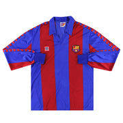 Camiseta de casa Meyba del Barcelona 1982-89, manga larga