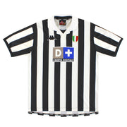 Camiseta de Local Kappa de la Juventus 1998-99 Talla XL