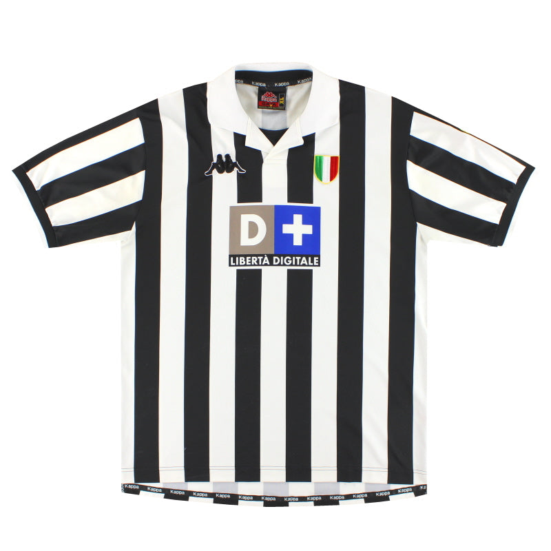 Camiseta de Local Kappa de la Juventus 1998-99 Talla XL