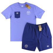 Conjunto Camiseta Presentación Umbro Brentford 2024-25 *A ESTRENAR* XL