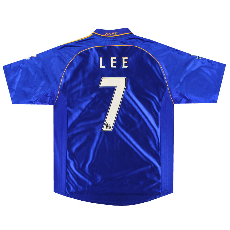 Camiseta de visitante del Newcastle Adidas 1998-99 Lee #7 XL