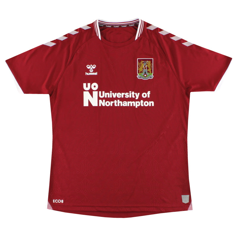 Camiseta Hummel del Northampton Town (casa) 2021-22 XL