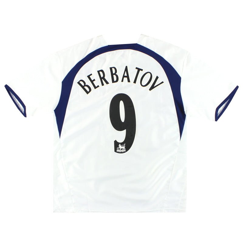Camiseta de local Puma Tottenham 2006-07 Berbatov #9 XL