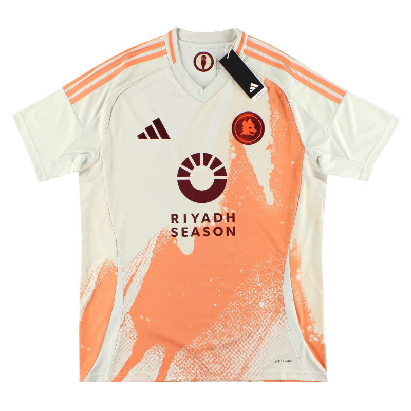 Camiseta Adidas de Visitante de la Roma 2024-25 *Nueva en Caja* XL