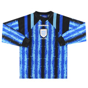 Camiseta de portero Umbro de Inglaterra 1997-98 Y