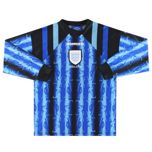 1997-98 England Umbro Goalkeeper Shirt Y