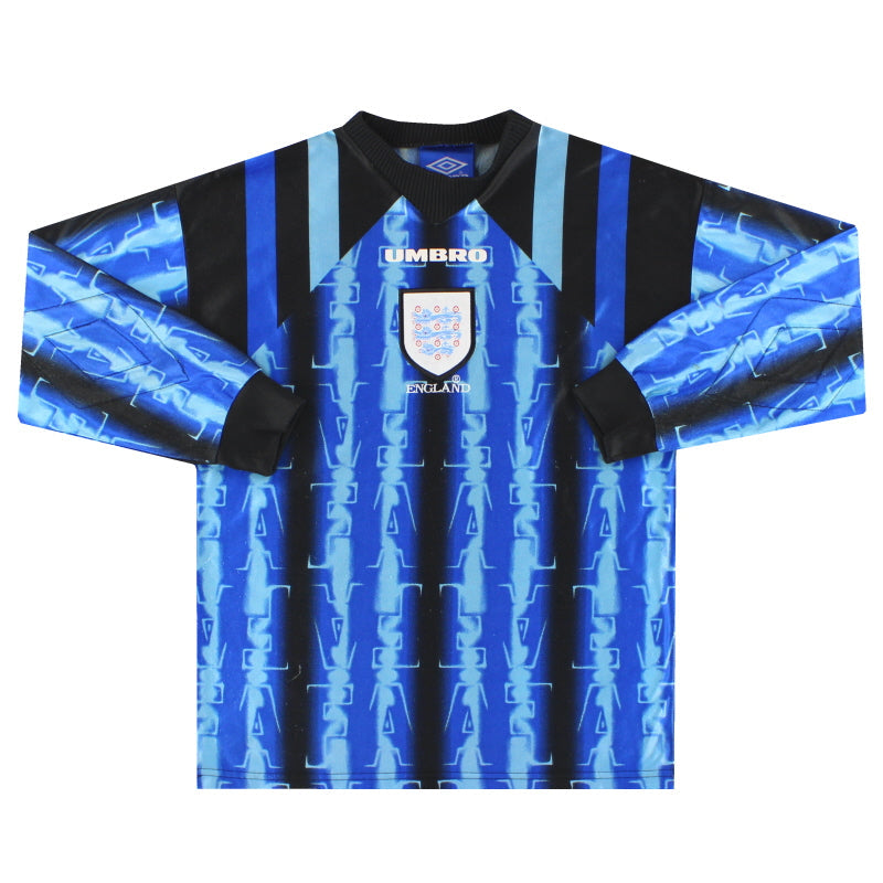 Camiseta de portero Umbro de Inglaterra 1997-98 Y