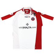 2009-10 Camiseta de visitante del Sheffield United Macron *BNIB* M