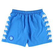 2018-19 Napoli Kappa Kombat Pantalones Cortos Alternativos de Local *Como Nuevos* XL