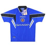 1996-97 Manchester United Umbro Third Shirt *w/tags* L - Classic Football Kit