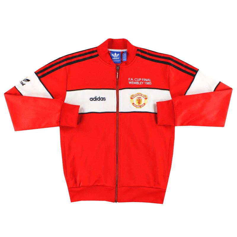 Chaqueta *como nueva* adidas Originals 'Final FA Cup 1985' del Manchester United 2015-16 Talla S
