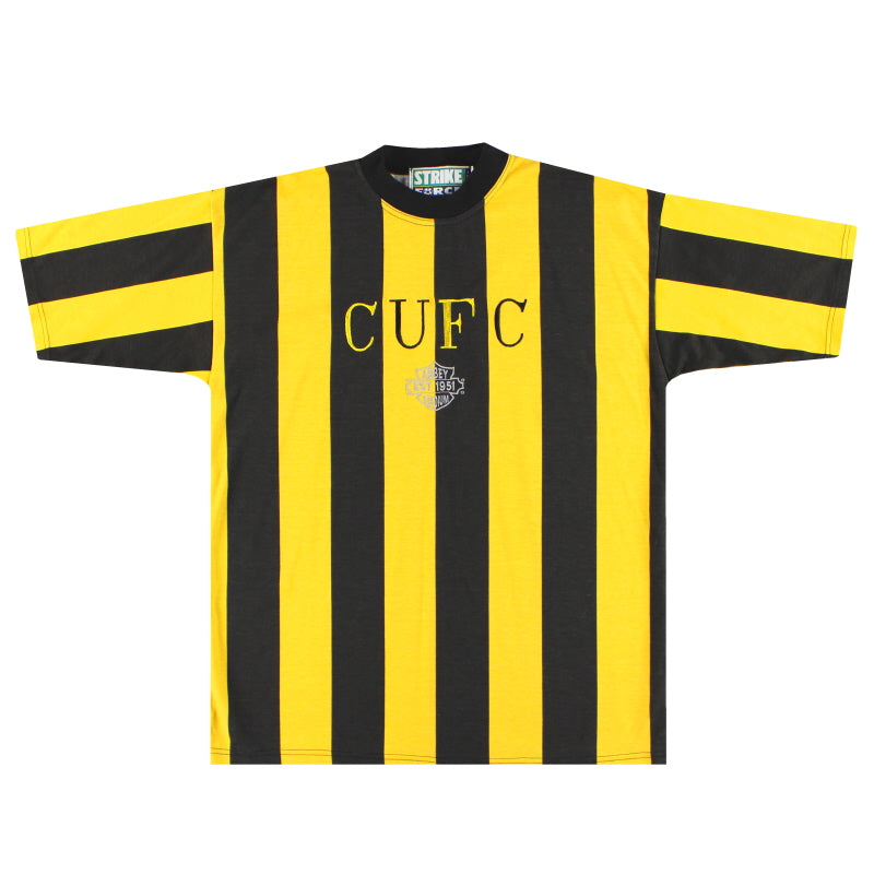 Camiseta de ocio Cambridge United de los 90, Talla M