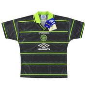 Camiseta de visitante Umbro Celtic 1998-99 *con etiquetas* S