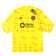 2024-25 Hearts Umbro Tercera Camiseta Portero Manga Larga *con etiquetas* L