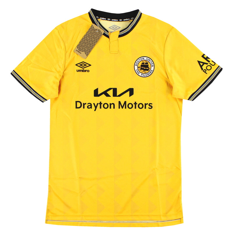 Camiseta Umbro del Boston United 2023-24 *BNIB* S