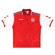 Camiseta Hummel Dinamarca Local 1996-98 XL