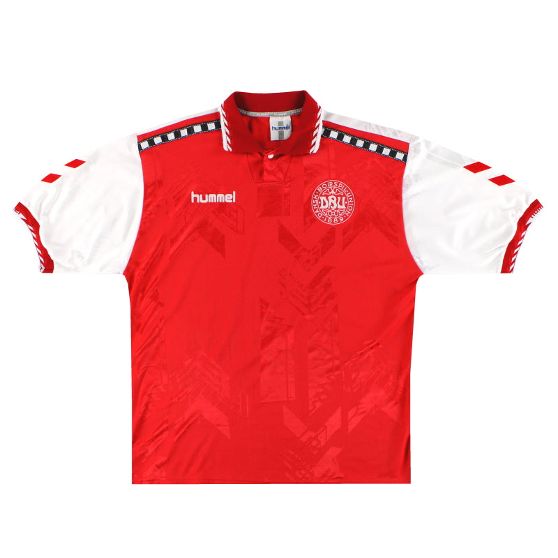 Camiseta Hummel Dinamarca Local 1996-98 XL