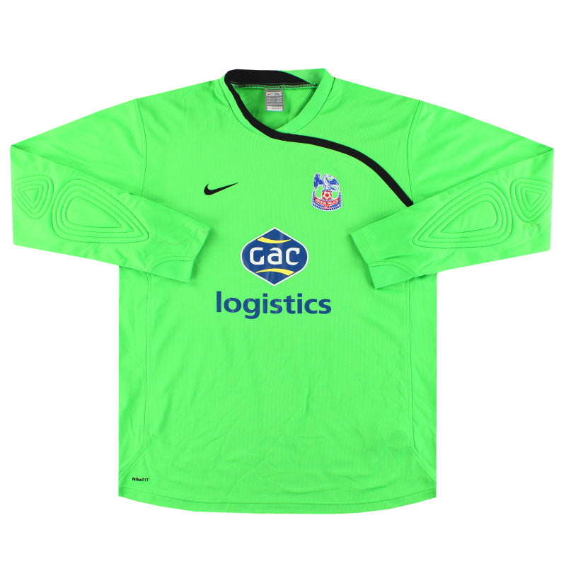 2009-10 Crystal Palace Nike Goalkeeper Shirt XL - Classic Football Kit