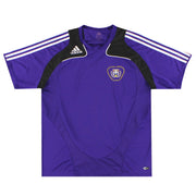 Camiseta de entrenamiento adidas Centenario del Anderlecht 2008-09 L