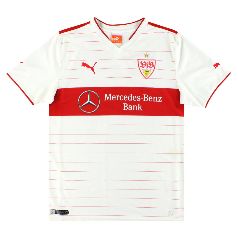 Camiseta Puma de local Stuttgart 2013-14 M