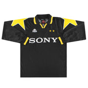 1995-97 Juventus Kappa Tercera Camiseta Manga Larga L